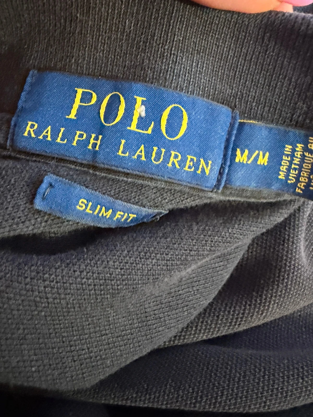 Polo, homme Ralph Lauren, taille M – photo 6